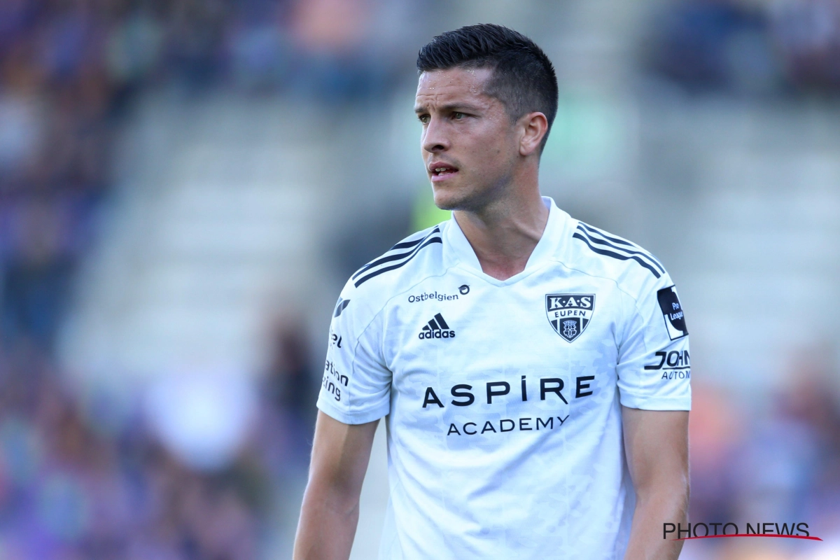 Stef Peeters overduidelijk Man van de Match in Beerschot - Eupen 