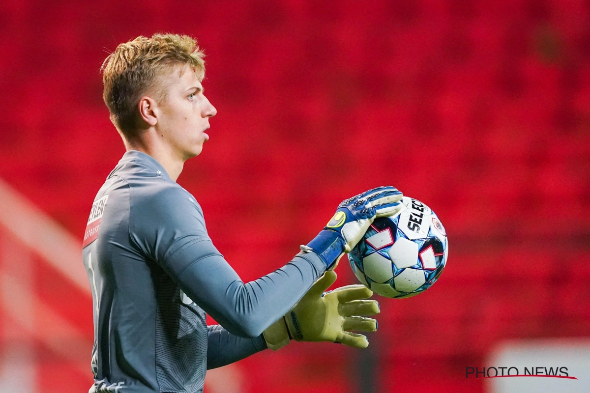 Jean Butez staat voor match van de waarheid met Antwerp: "Winst zet ons aardig op weg"