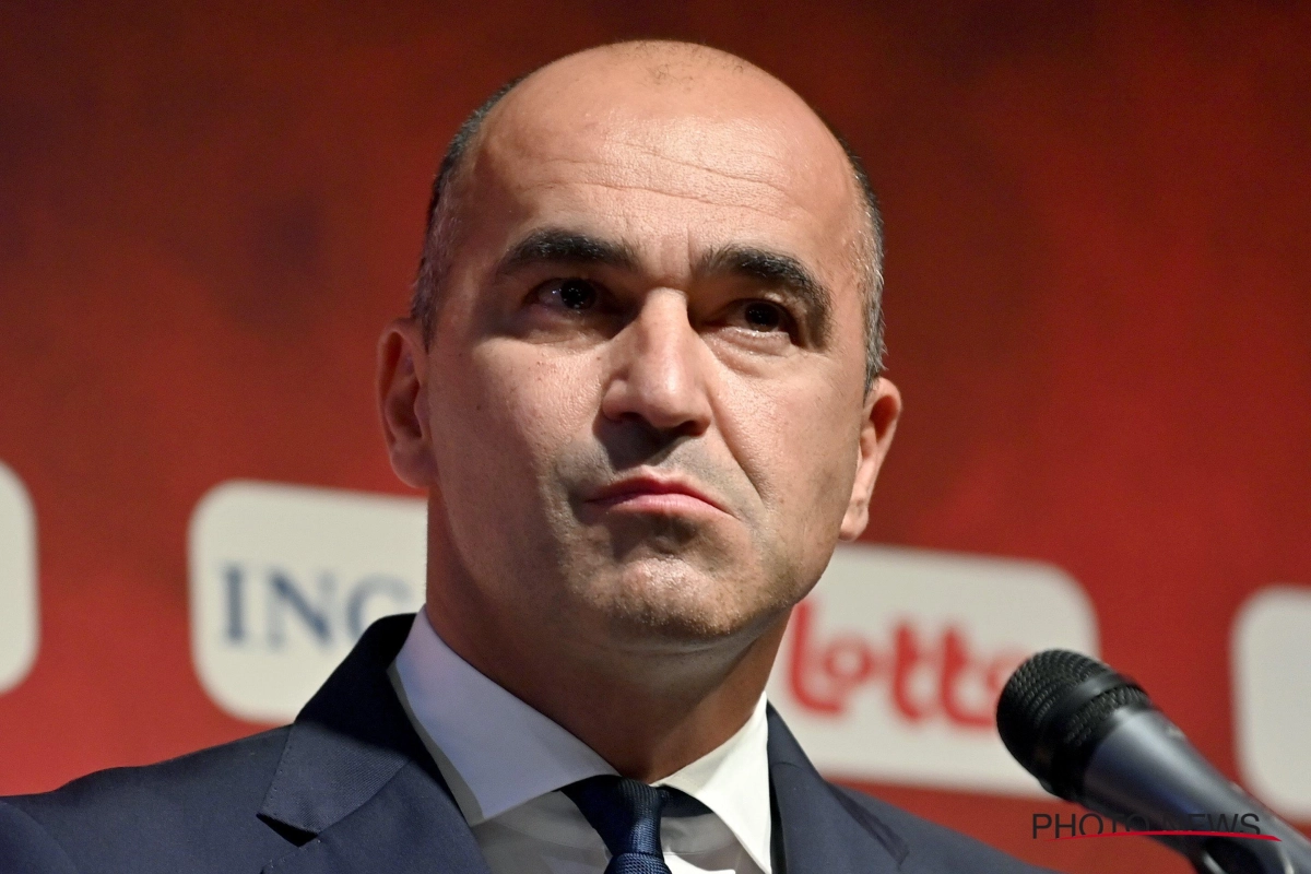 CEO van voetbalbond laat zich uit over toekomst Roberto Martinez