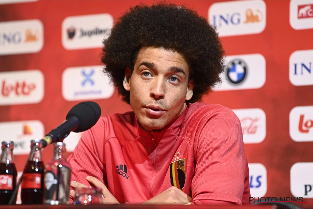 Witsel over de jeugd die morgen kansen krijgt en over zijn toekomst als Rode Duivel: "Het EK is in Duitsland, dus..."