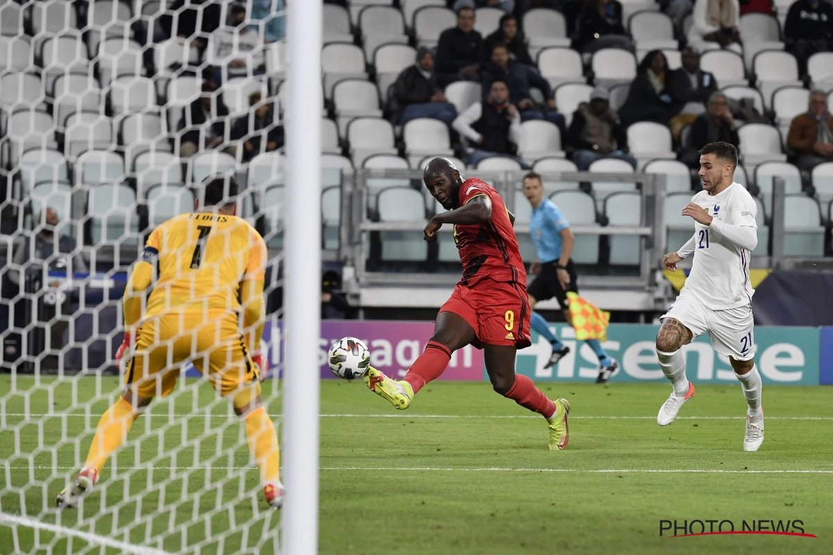 Geen Lukaku op training bij de Duivels: kans voor De Ketelaere?