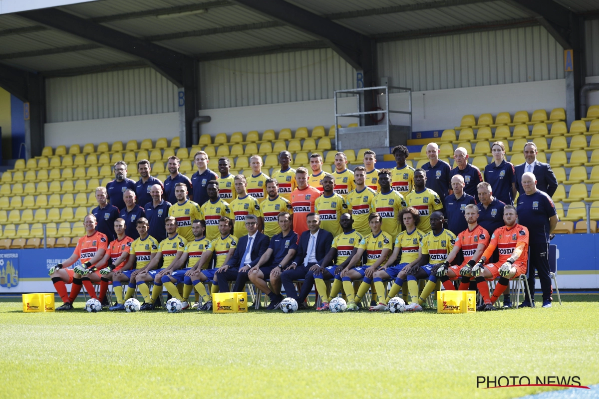 Ludieke straf voor laatkomers bij Westerlo