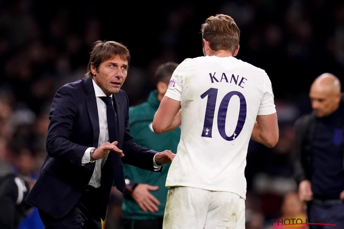 Conte wil prijzen pakken met Spurs: "Tottenham wil opnieuw een hoofdrol spelen"