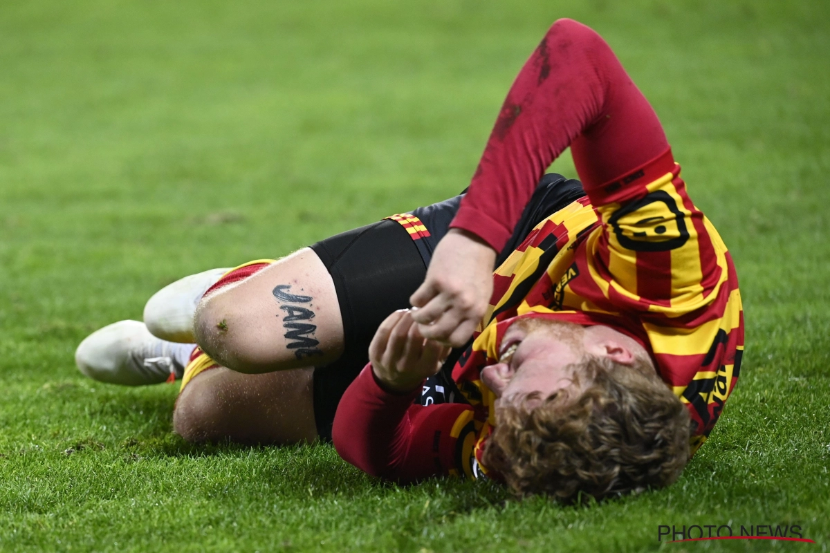 Ferdy Druijf opnieuw aan het trainen na horrortackle tegen STVV