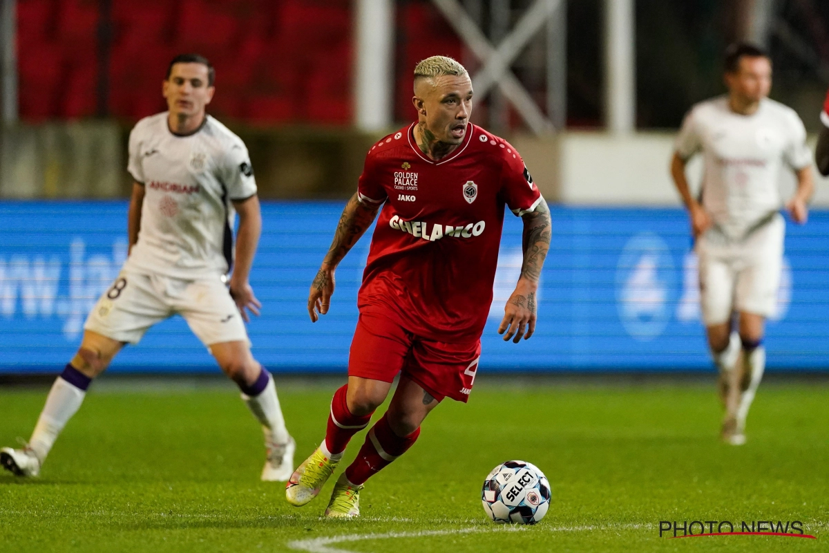 Radja Nainggolan koppelt de rivaliteit tussen Antwerp en Beerschot los van zijn persoon