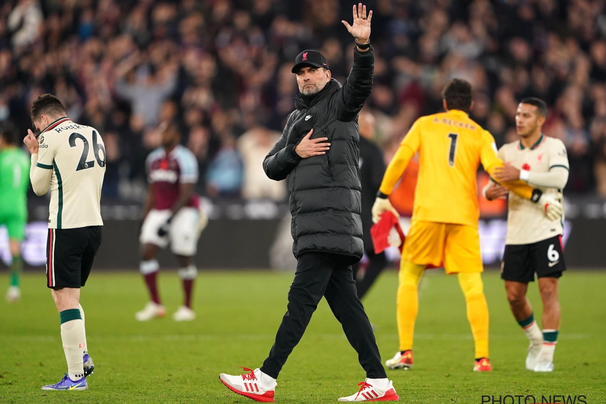 Jürgen Klopp geprikkeld op persconferentie: "Doe me een plezier en stel je eigen vraag"