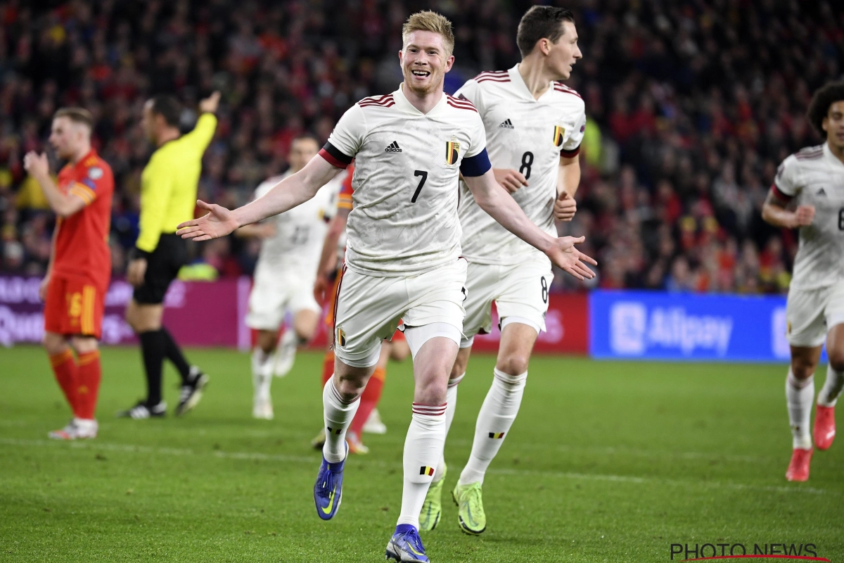 Kevin De Bruyne zag Duivels een 'redelijk' goede match spelen: "Natuurlijk wil je elke match winnen, maar..."