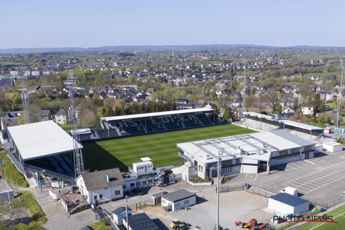 🎥 Eupen bouwt feestje op ploegvoorstelling, ook immer stijve Storck waagt zich aan danspasjes