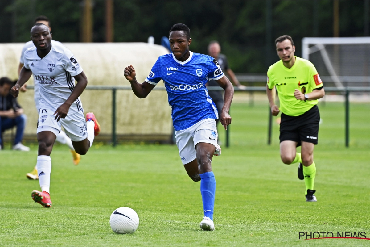 'Blessin wil jong talent wegplukken in Genk'