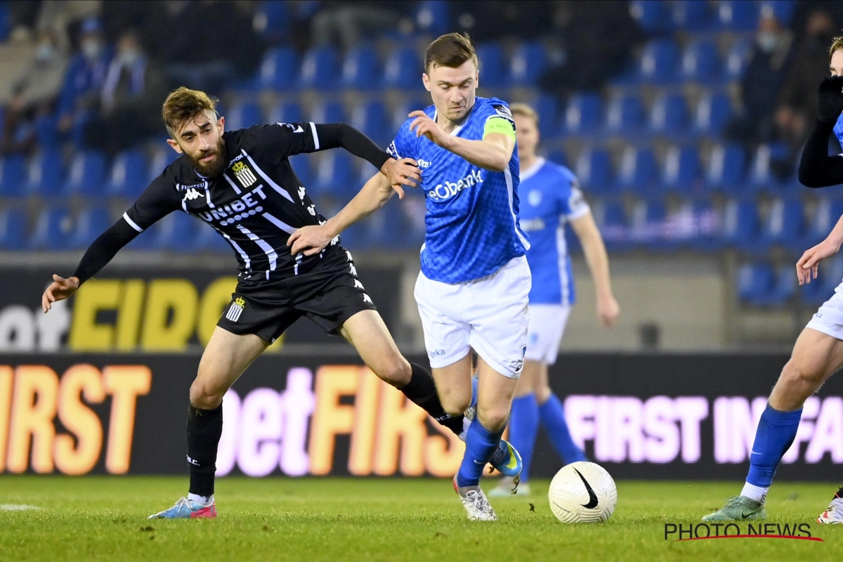 Bryan Heynen knokt zich met Racing Genk naar driepunter tegen Charleroi: "Aan ons om het vertrouwen van de fans terug te winnen"