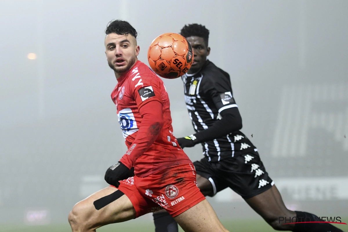 Dan toch iets voor STVV, Charleroi en Kortrijk? 'Opnieuw meerdere Belgische teams geïnteresseerd in interessante middenvelder'