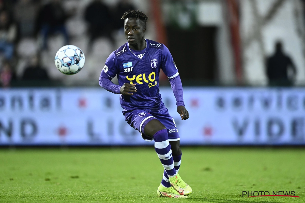 OFFICIEEL: Abdoulie Sanyang gaat in Ligue 2 aan de slag