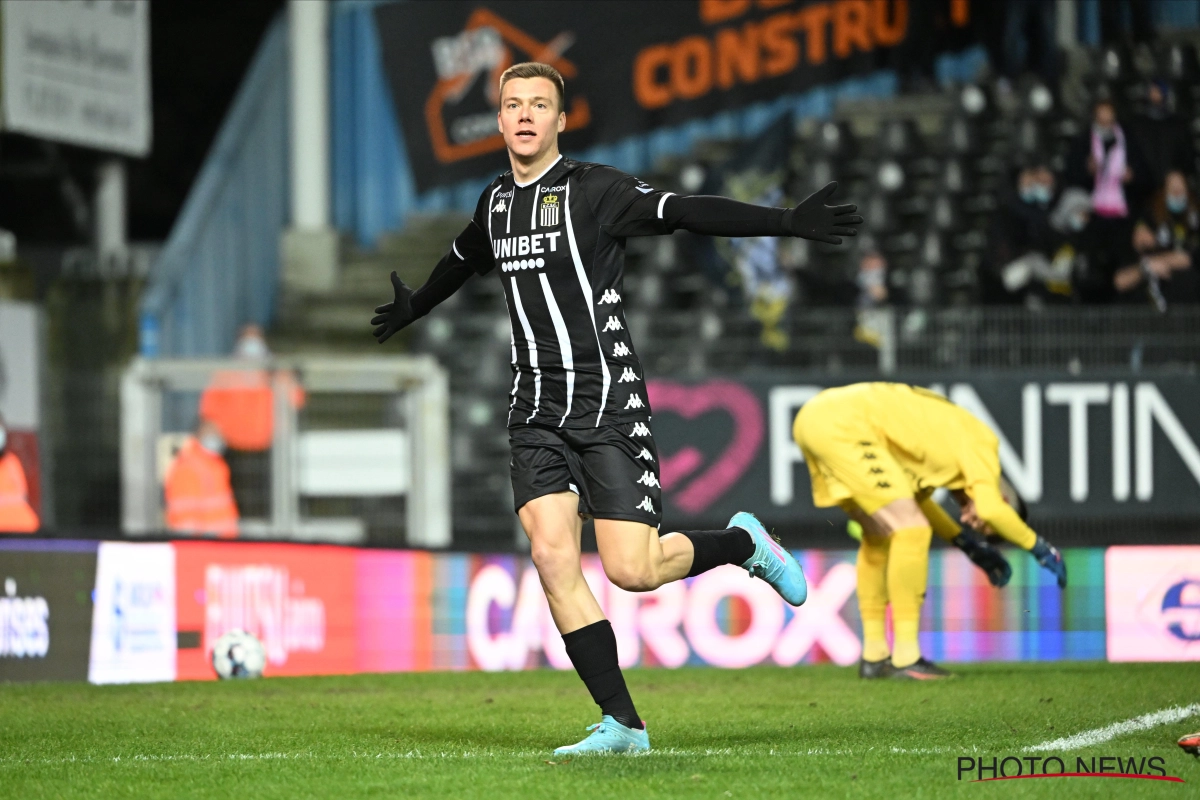 Daan Heymans gaat met Sporting Charleroi vol voor Europees voetbal: "Ik denk dat het moeilijk wordt om de play-offs nog te mislopen"