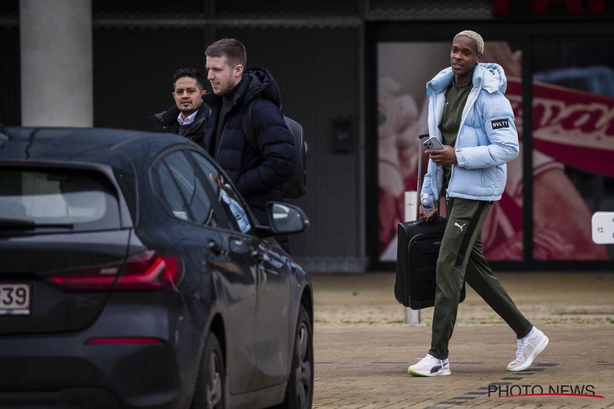 Nog maar net aangekomen bij Antwerp en al weken out: wintertransfer blesseerde zich aan de knie