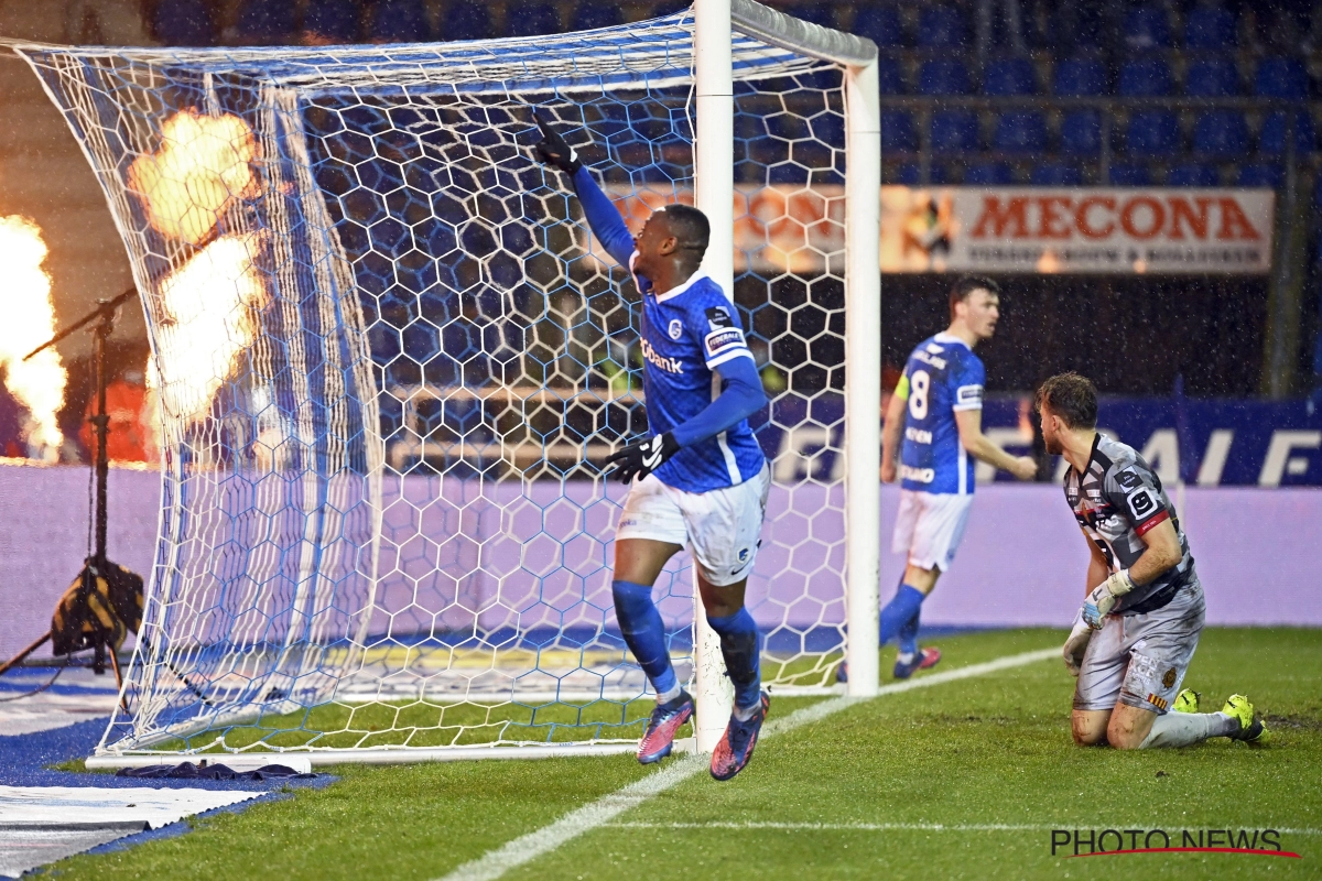 Twijfel bij sterkhouder van KRC Genk? Sadick durft het niet te zeggen