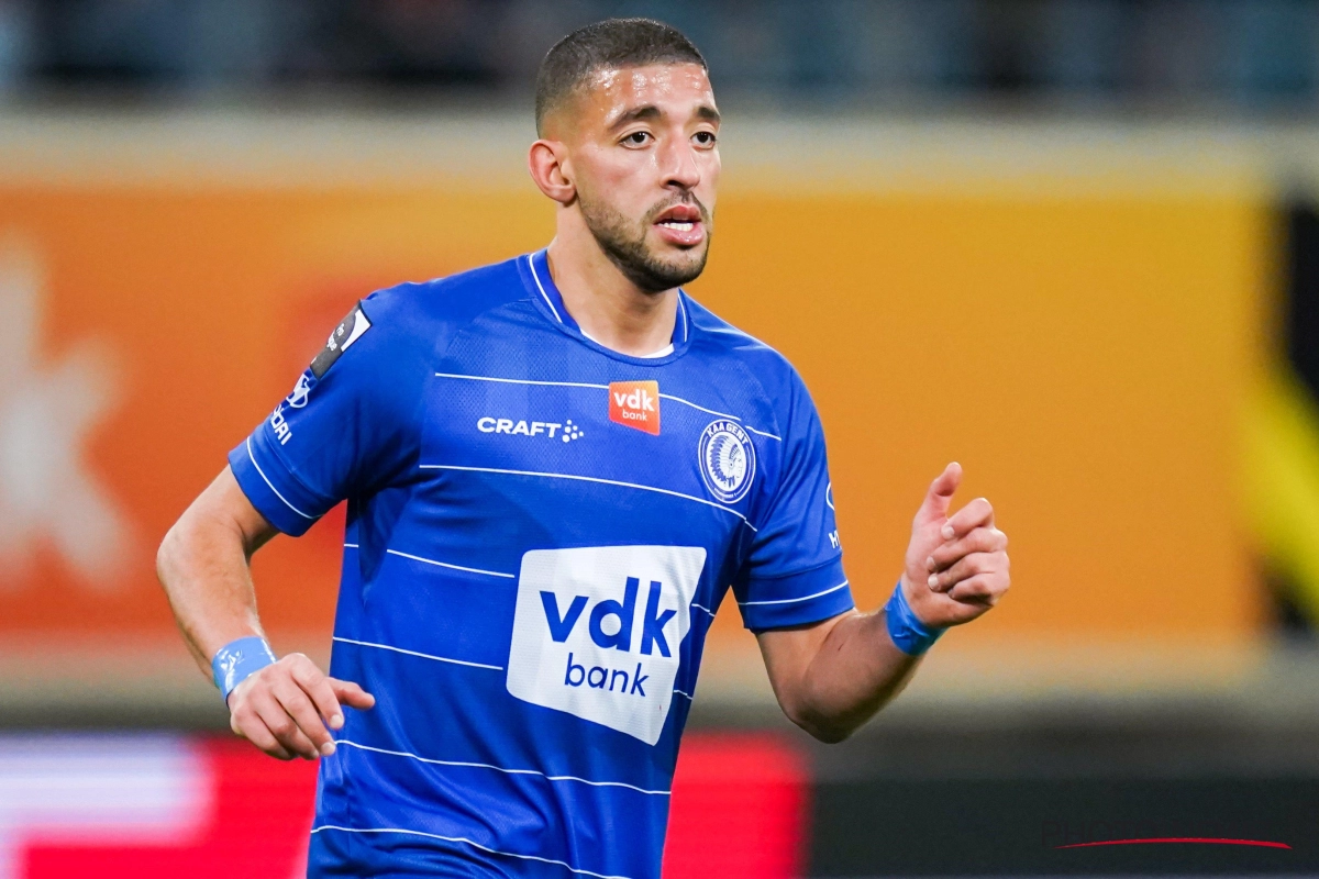 KAA Gent heeft nieuws over revaliderende Tarik Tissoudali