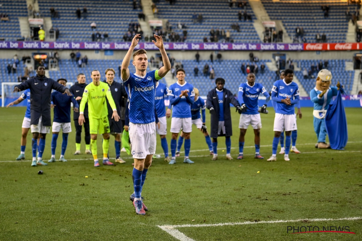 Uitblinker Vandevoordt na 2-0 zege: "Nu moeten we mindere seizoen proberen goedmaken"