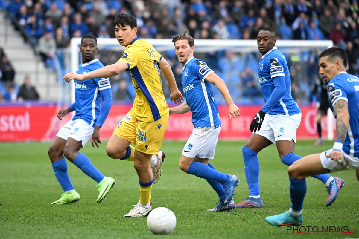 Storck grijpt in en Genkse spelers mochten naar hun vrije dag fluiten