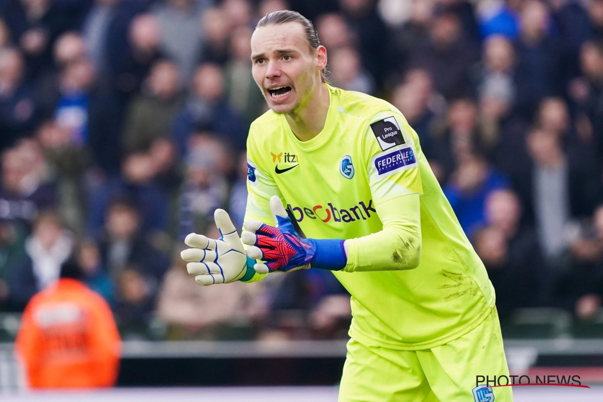 Vandevoordt trekt volgend seizoen al zeker naar Bundesliga en... reageert op komst van Van Crombrugge naar Genk