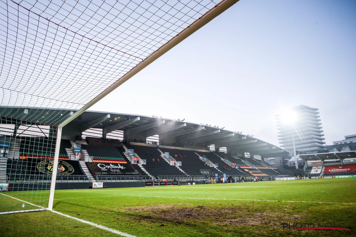 Debutant bij KV Oostende krijgt de nodige lof van Stijn Vreven