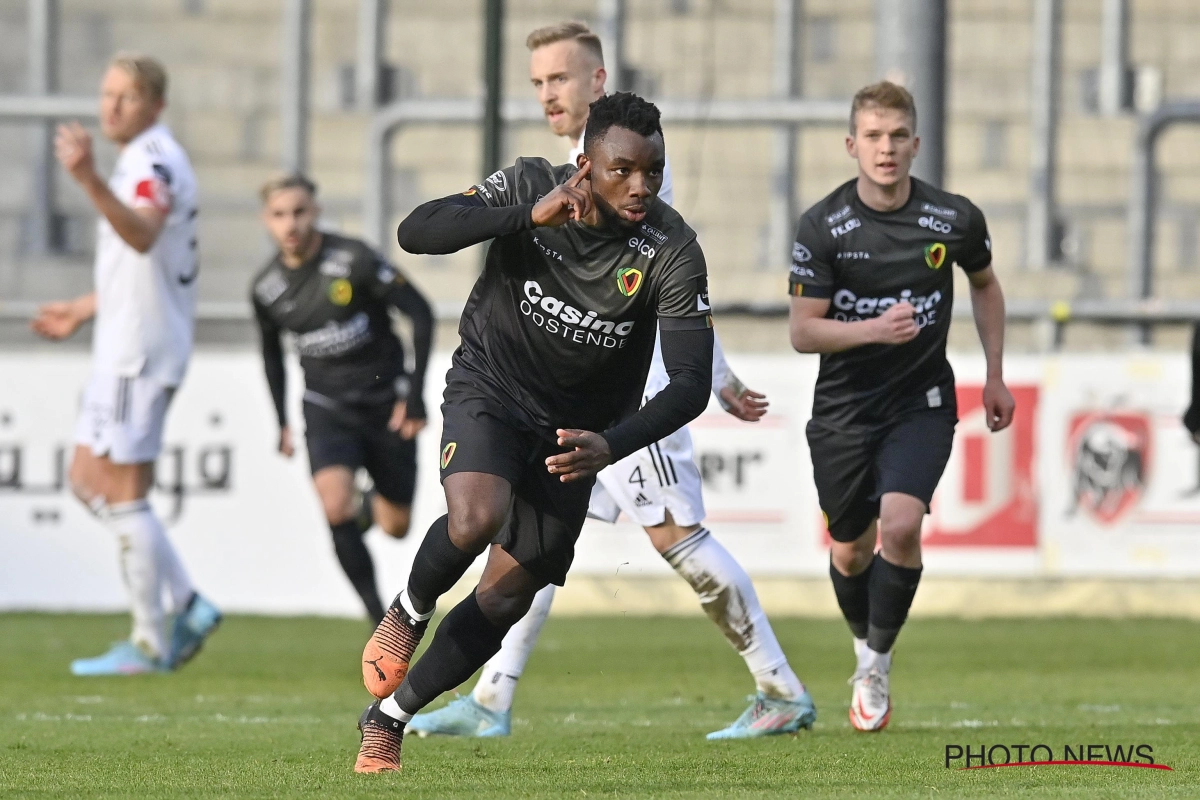 🎥 De beelden van Oostende tegen Zulte-Waregem