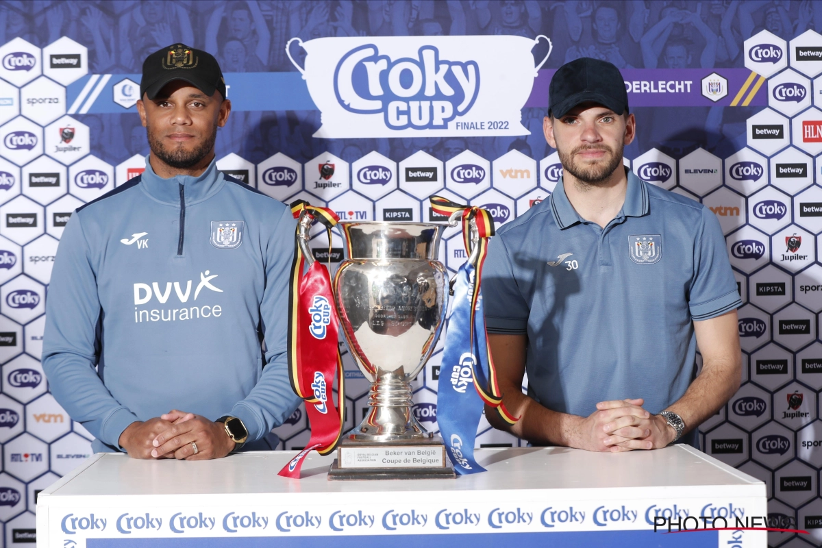 Kompany dag voor bekerfinale: "Dit is vroeger nooit een prioriteit geweest... We hebben weer geleerd hoe waardevol het is!"