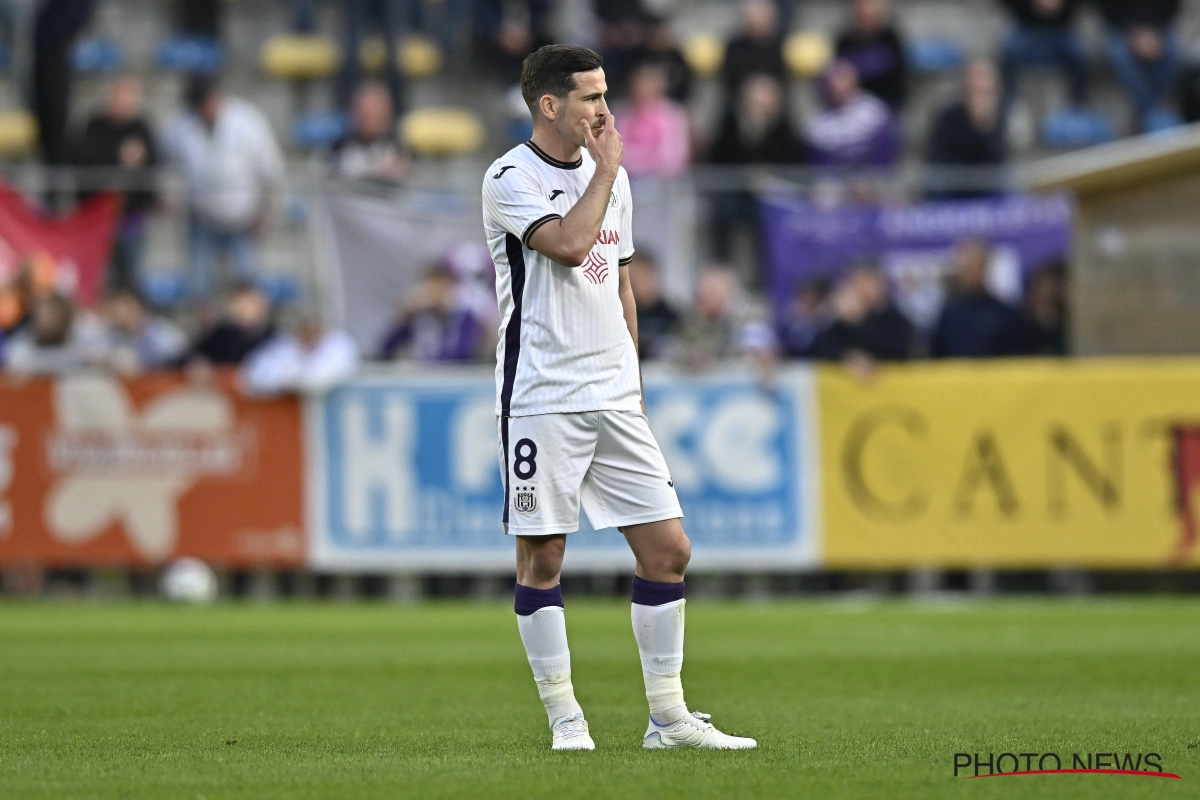 Basisspeler Anderlecht op weg naar de uitgang, Trebel waarschijnlijk gerehabiliteerd