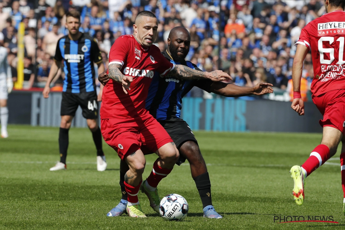 Radja Nainggolan is onder het mes gegaan en komt niet meer in actie in laatste match van seizoen