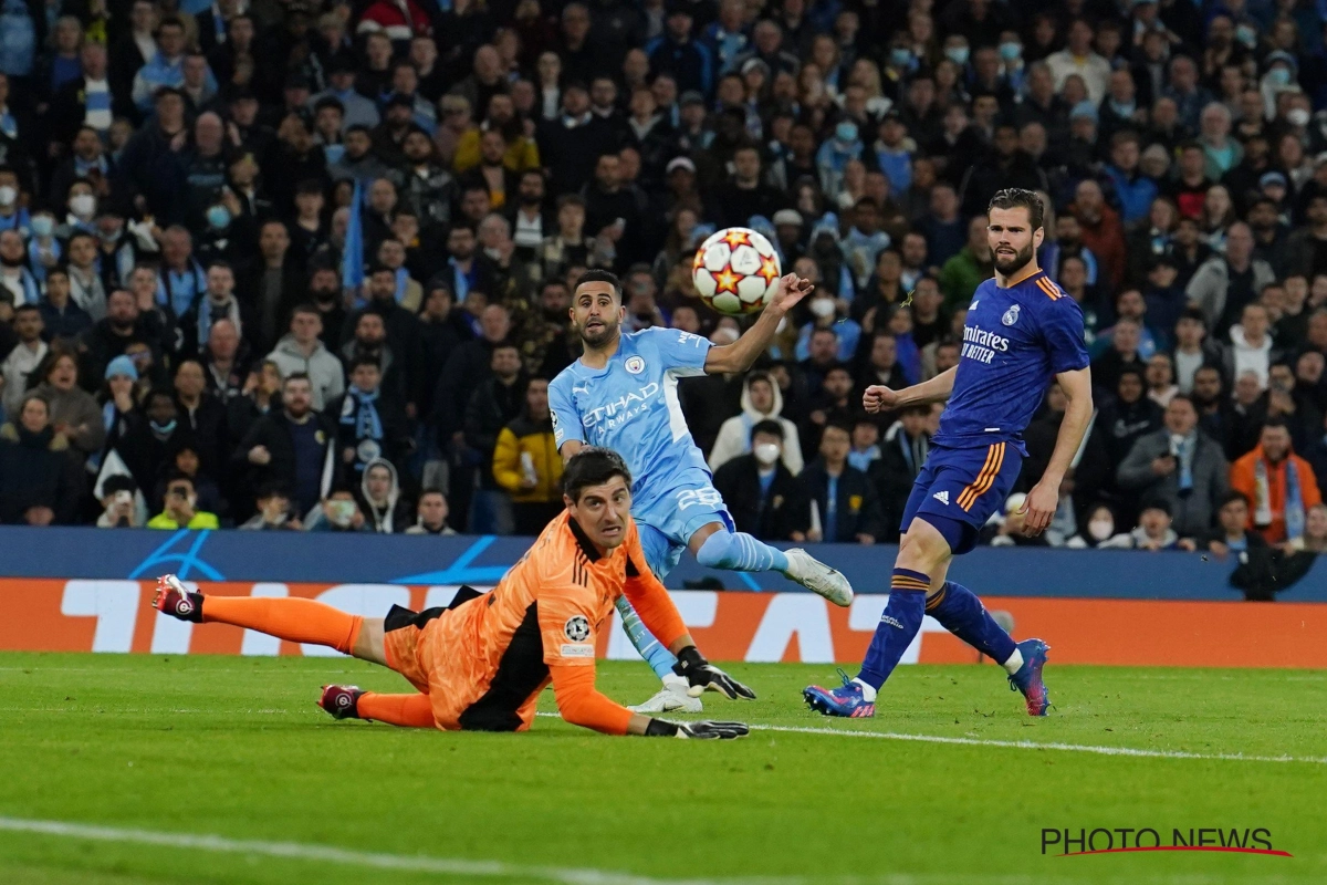 Thibaut Courtois boordevol vertrouwen: "Als je PSG, City en Chelsea uitschakelt, dan sta je verdiend in de finale"