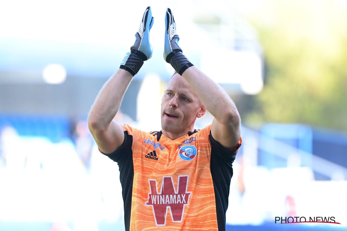 Trophées UNFP: Matz Sels bij de kandidaten om doelman van het jaar te worden in de Ligue 1