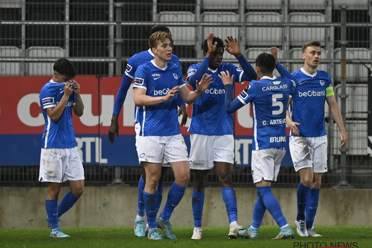 Na de koude oorlog in Charleroi: Genk klaart de lucht met eigen supporters