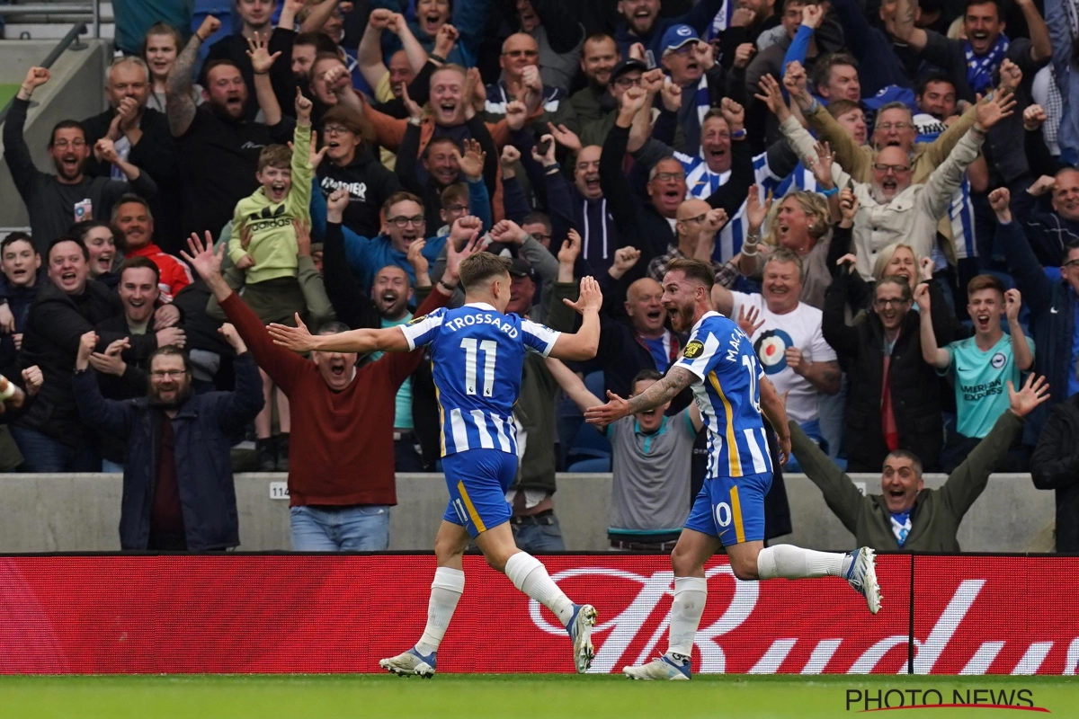 🎥 4-0! Trossard vernedert Manchester United met goal en twee assists in glansprestatie van Brighton