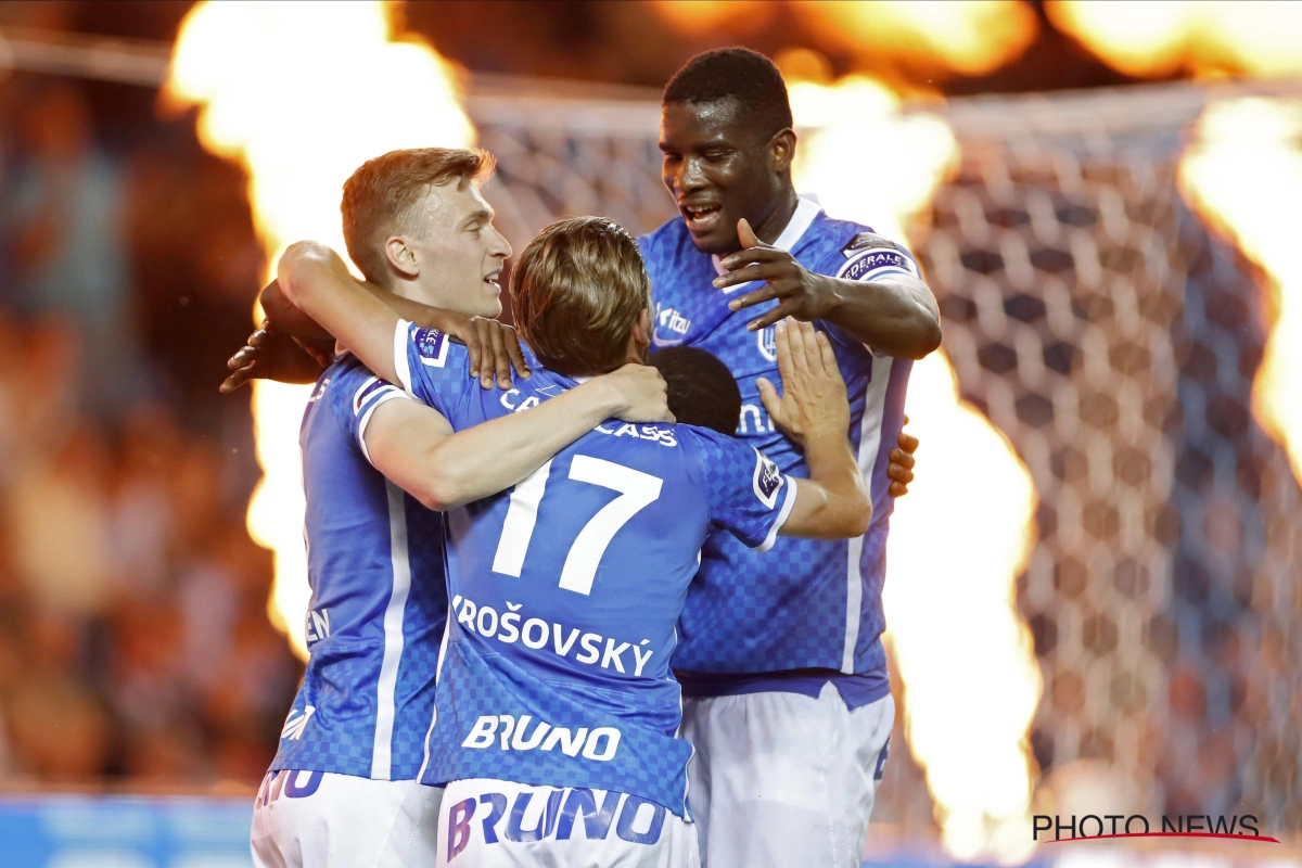 Racing Genk beleefde een jaar met twee gezichten: belabberde eerste helft, uitstekende twee helft