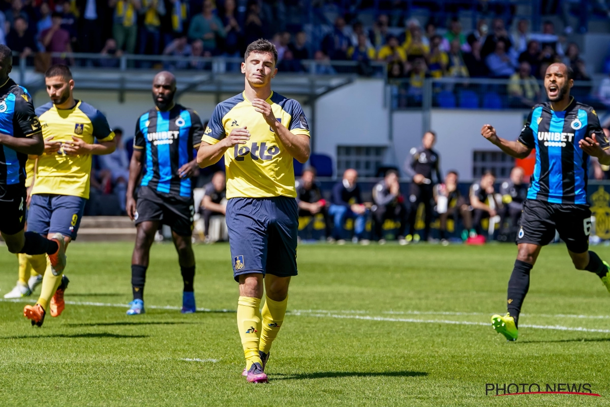 Czerniatynski geeft Undav en Vanzeir raad: "Ik probeerde het tij te keren door op training veel te scoren"