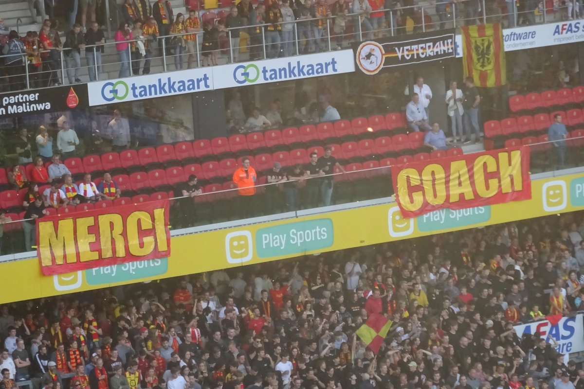 KV Mechelen geeft update over incident tijdens match tegen Racing Genk