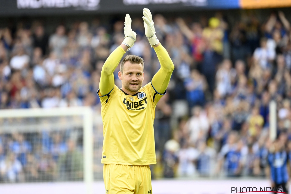 🎥 Simon Mignolet verlengt tot 2026 bij Club Brugge