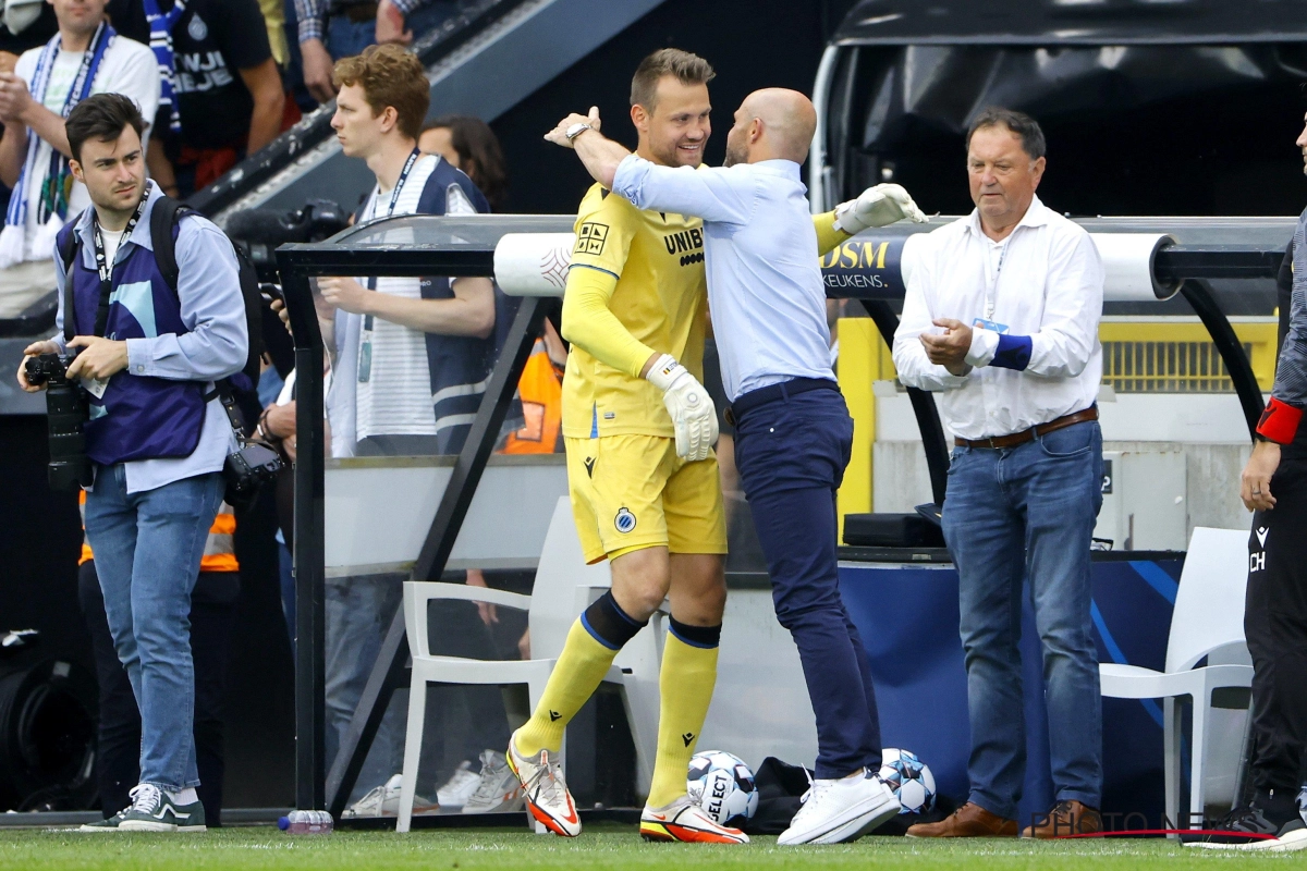 Mignolet zielsgelukkig met gebaar van Schreuder: "Dit geeft honger voor meer, dit ga ik de komende zes-zeven jaar blijven doen"