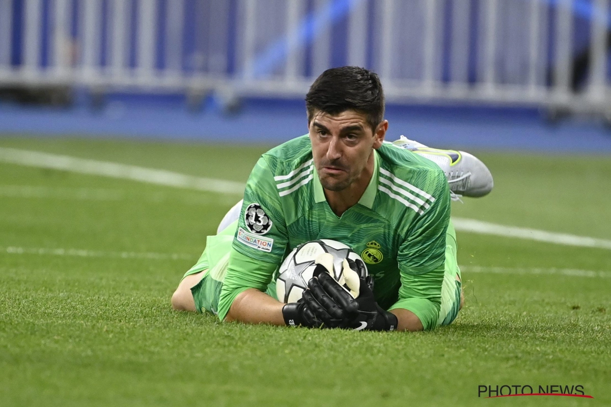 Thibaut Courtois pakte penalty in de Champions League: "Groei naar beste versie van mezelf"