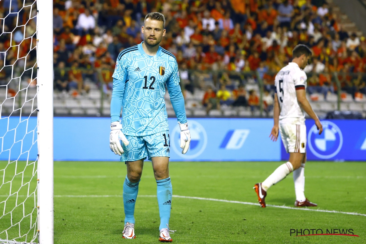 Simon Mignolet beleeft geen leuke avond als doublure van Courtois: "Geen excuses hiervoor"