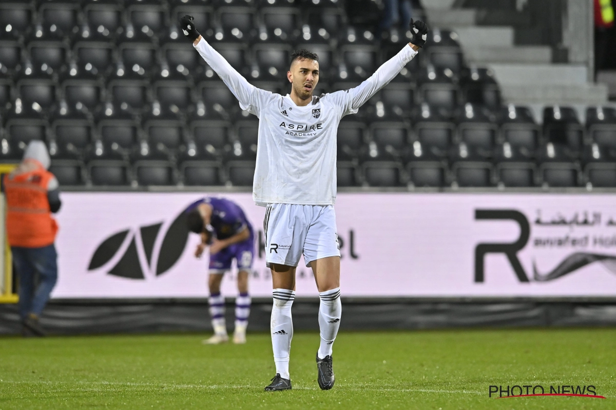 📷 OFFICIEEL KAS Eupen verliest aanvaller aan ploeg uit 1B