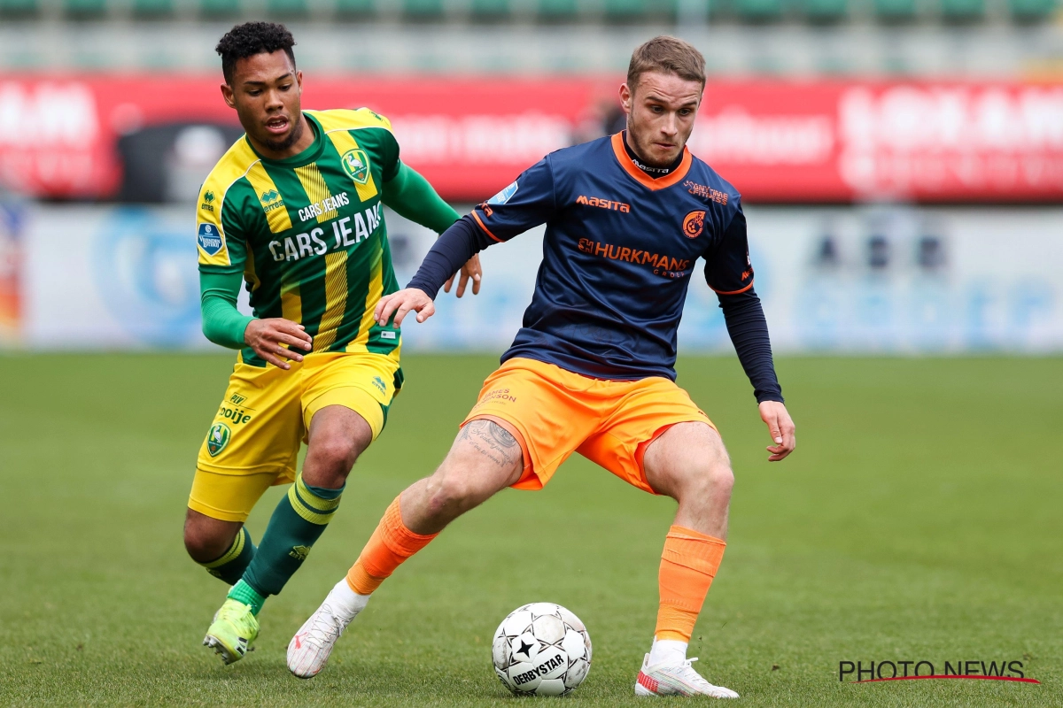 Van bankzitter in de Premier League tot voetballen in Slowakije: maak kennis met Thibaud Verlinden, de aanwinst van Beerschot