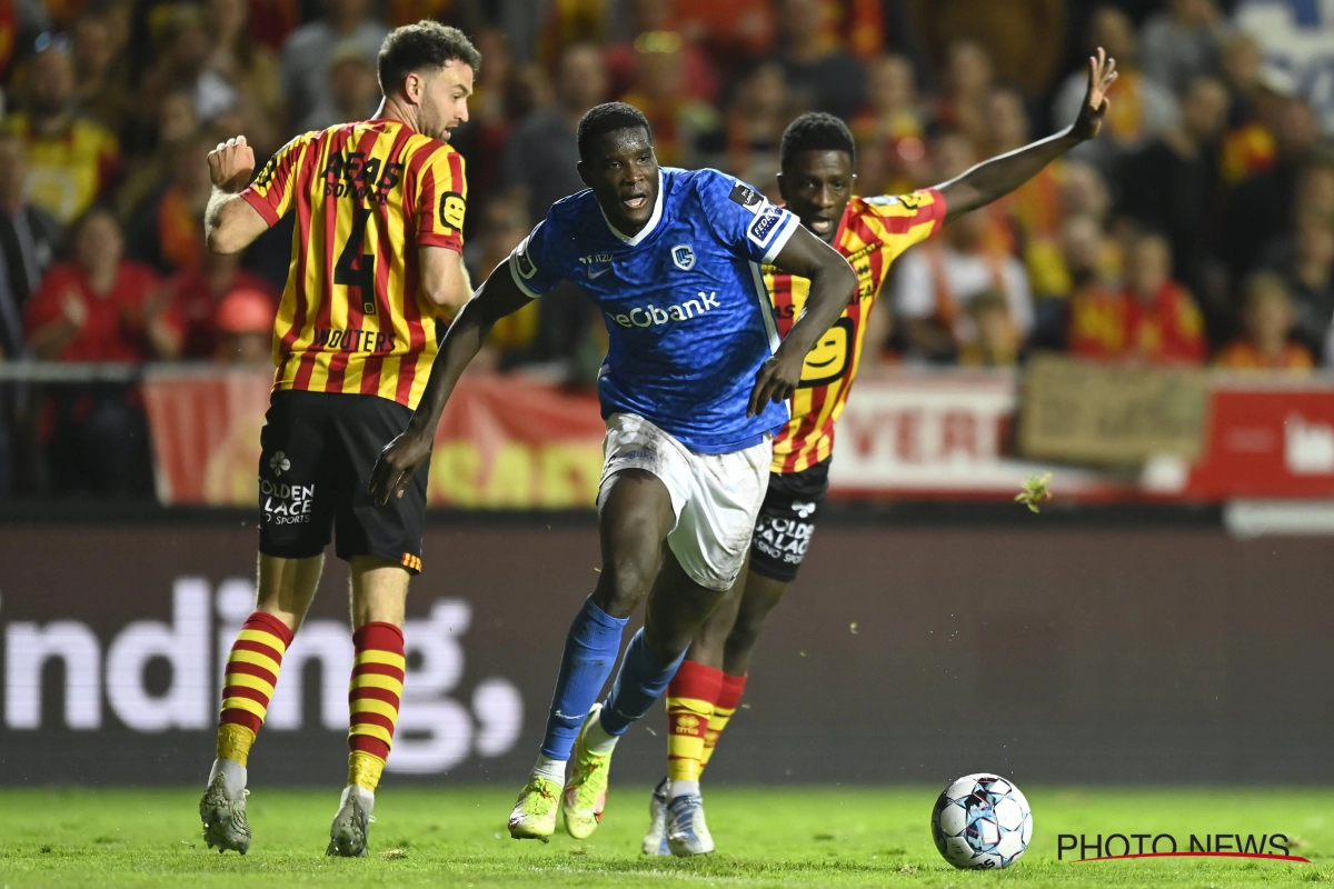 KV Mechelen stelt zijn nieuwe away shirts voor 