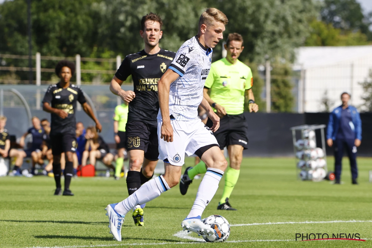 Club Brugge haalt het met zijn U19 op de slotspeeldag wél van Bayer Leverkusen