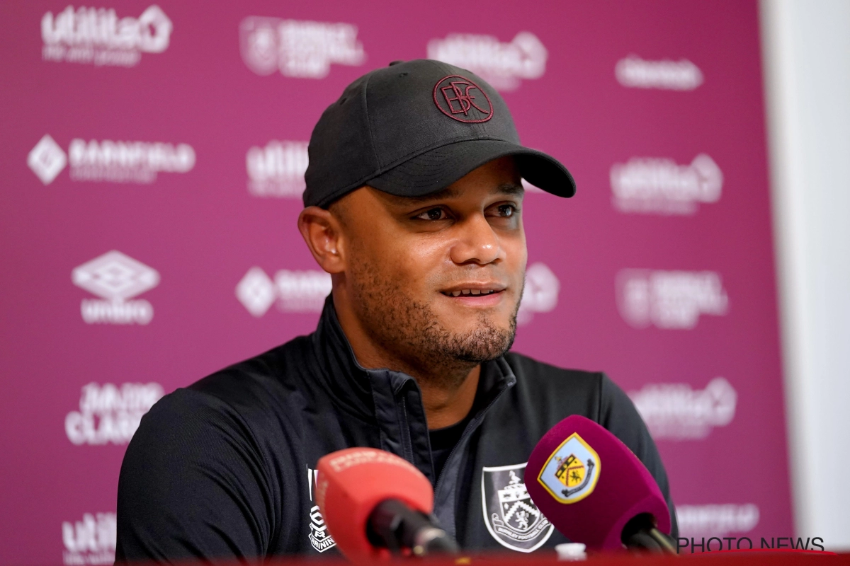 Kompany is duidelijk over of hij Ronaldo bij Burnley zou willen (maar we vrezen dat CR7 zijn antwoord niet leuk gaat vinden)