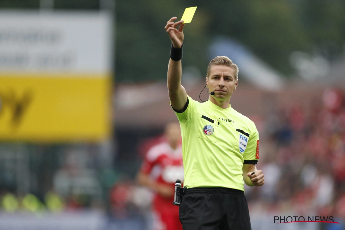 Club Brugge kent ref, Lawrence Visser naar Champions League deze week