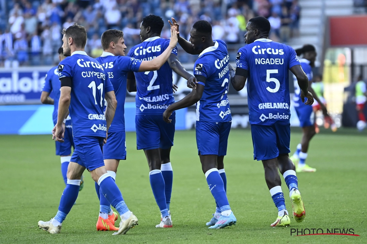 Gent treft het Noorse Molde in groepsfase Conference League, net als Shamrock Rovers en Djurgardens