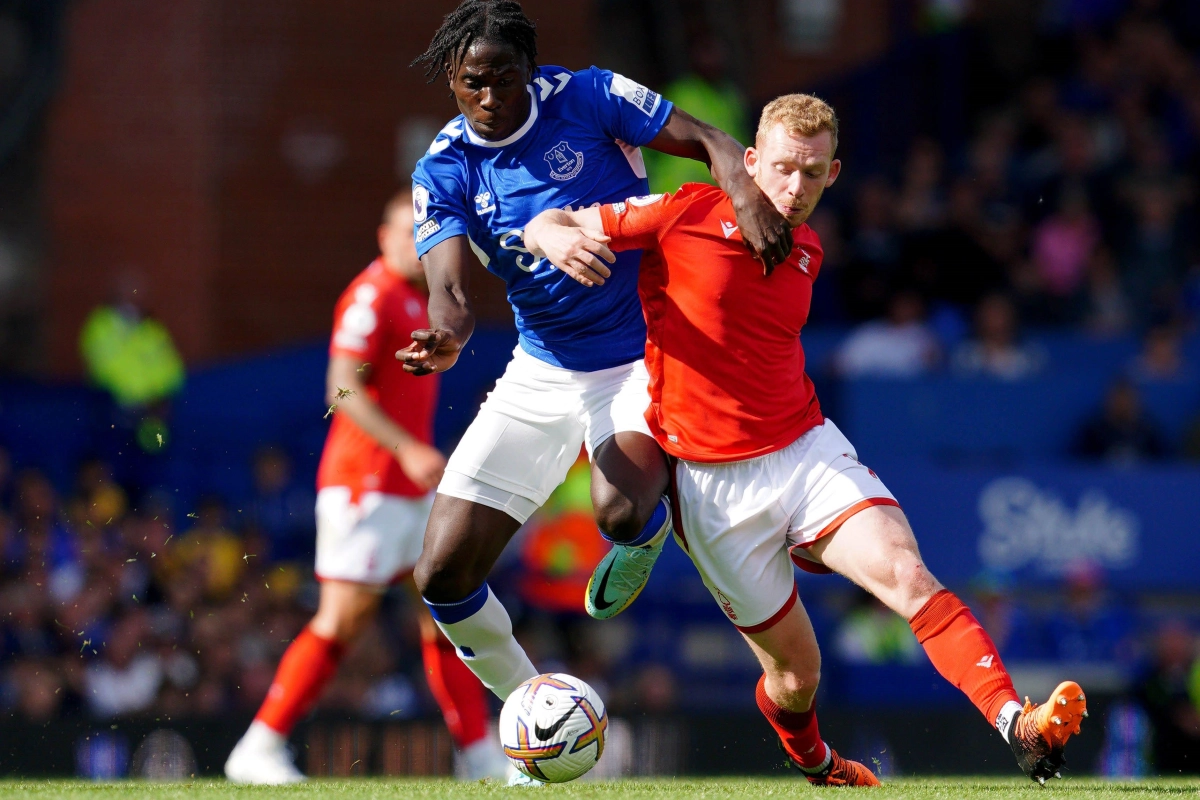 Amadou Onana is onder de indruk: "We weten allemaal dat hij beter is dan veel Everton-spelers"