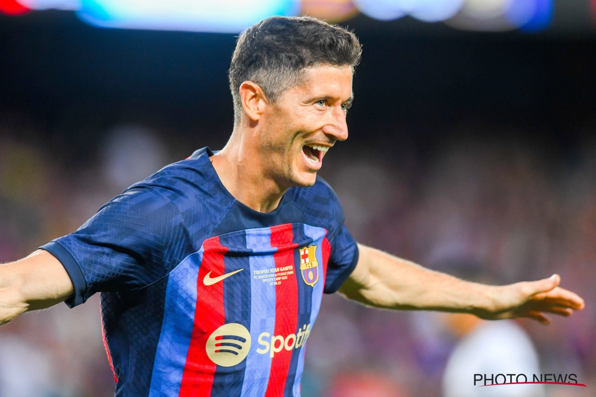 'FC Barcelona heeft verschillende opties open om Lewandowski te vervangen, maar wil droomtransfer'