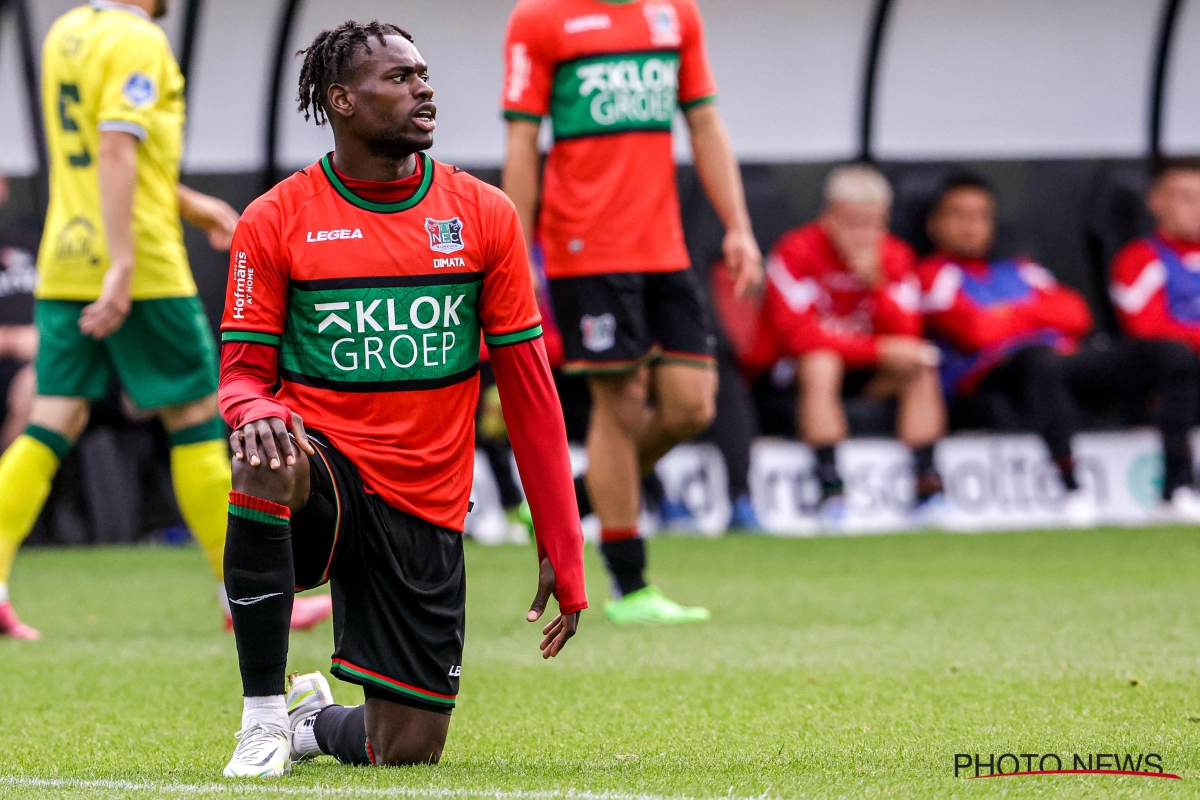 Dimata speelt gelijk met NEC tegen Fortuna Sittard door late gelijkmaker