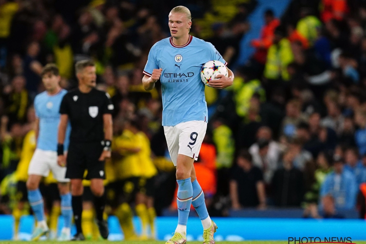 Guardiola trekt gelijkenissen met de grootmeester na goal Haaland: "Ik dacht meteen: Cruijff!"